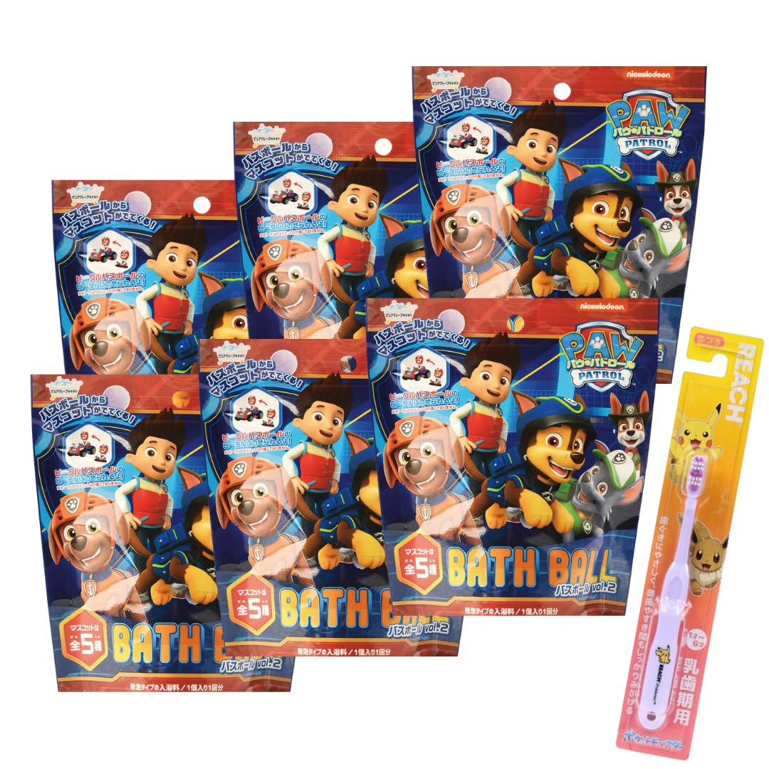 パウパトロール　おまとめセット Amazon | 【6個セット各種】ノルコーポレーション パウパト 入浴